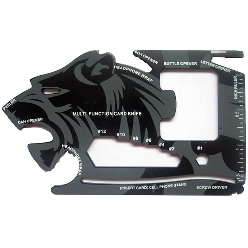 Ultimate Pocket Tool (18-in-1 Lion Head Multi-tool) / Outdoo