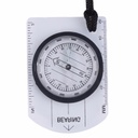 Camping Survival Compass / Travel Baseplate Ruler Compass Ma