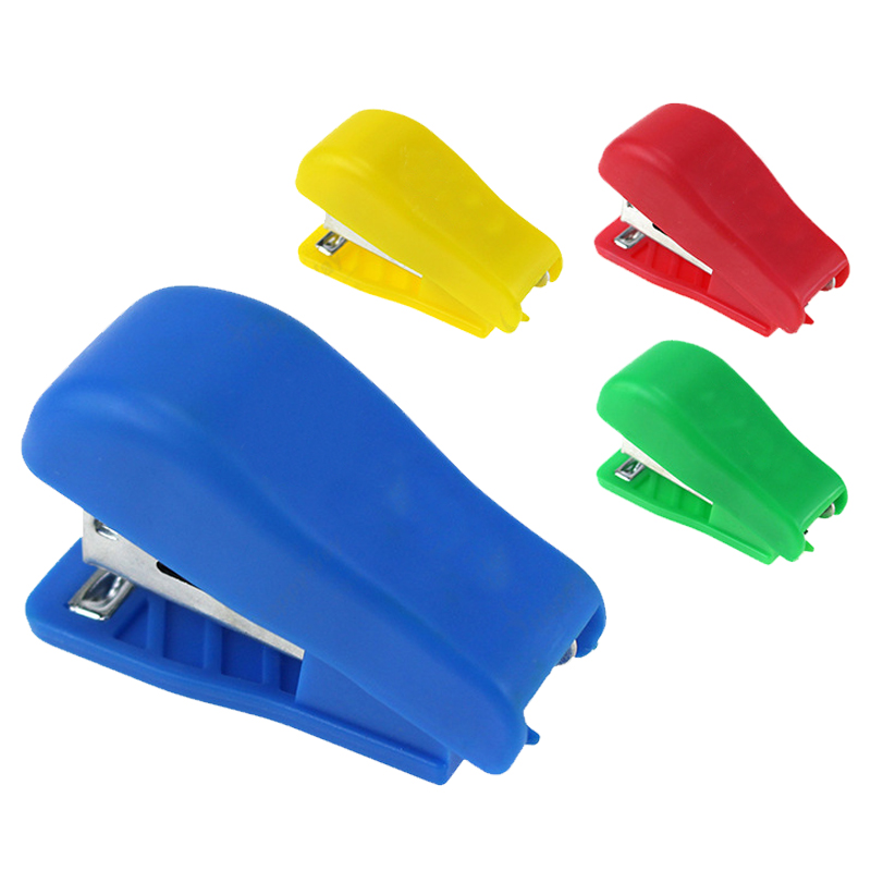 Mini Office Space Stapler / Portable Durable Metal Desktop S