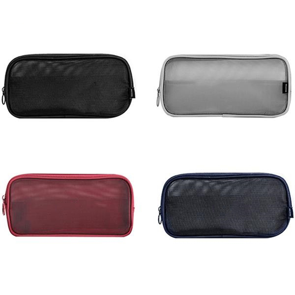 Medium Mesh Vanity Bag / Cosmetic Mesh Bag