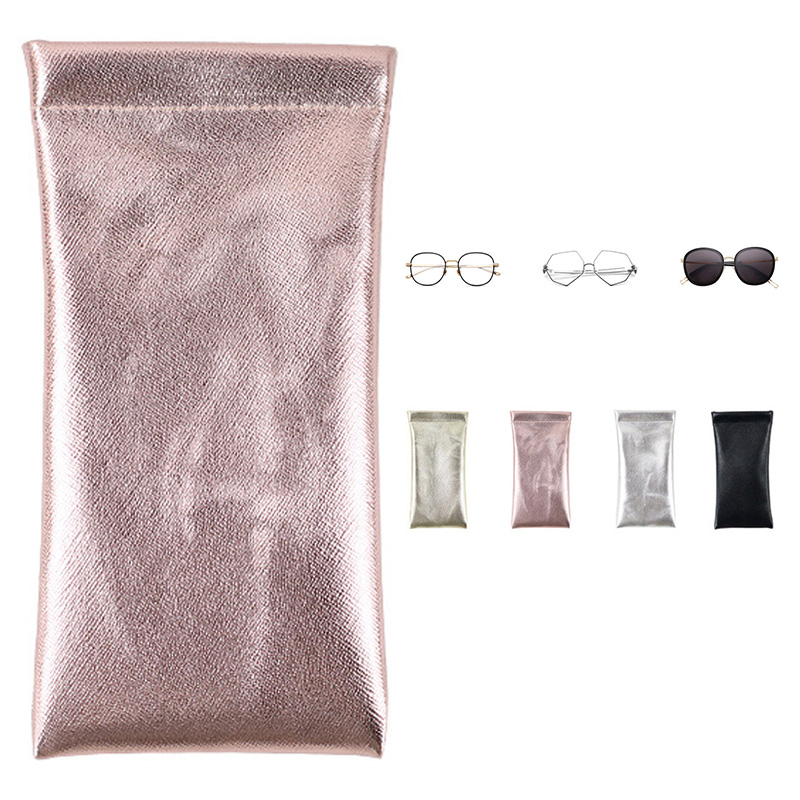 Waterproof PU Sunglasses Pouch