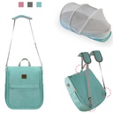 Foldable baby bed Mommy bag