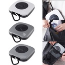 Folding Rotating Shopping Bag / Retractable Shopping Tote