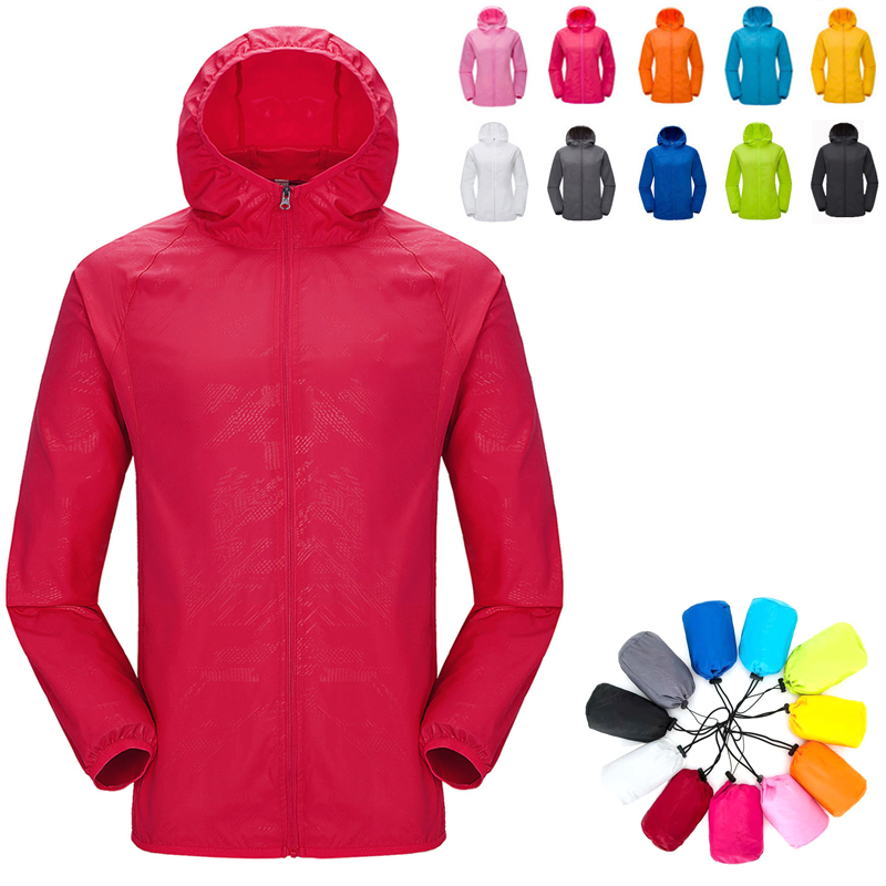 Adult UV Protect+Quick Dry Windproof Skin Coat