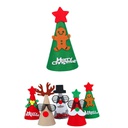 DIY Christmas Hat Ornament Gifts / Christmas Santa Cap