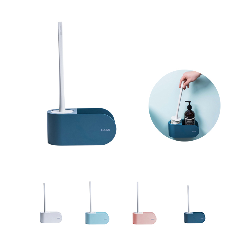 Non-punch wall hanging toilet brush set / Cleaning Brush