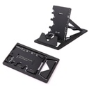 Multi-functional stainless steel Folding mobile phone hold w