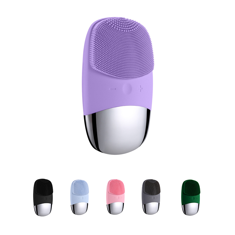 Electric Silicone Cleansing Instrument / Facial Brush