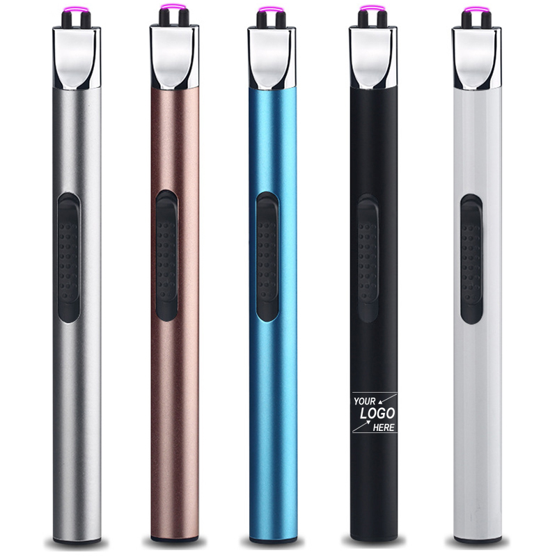Metal Windproof Arc Igniter / USB Charger Electronic Lighter