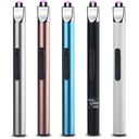 Metal Windproof Arc Igniter / USB Charger Electronic Lighter