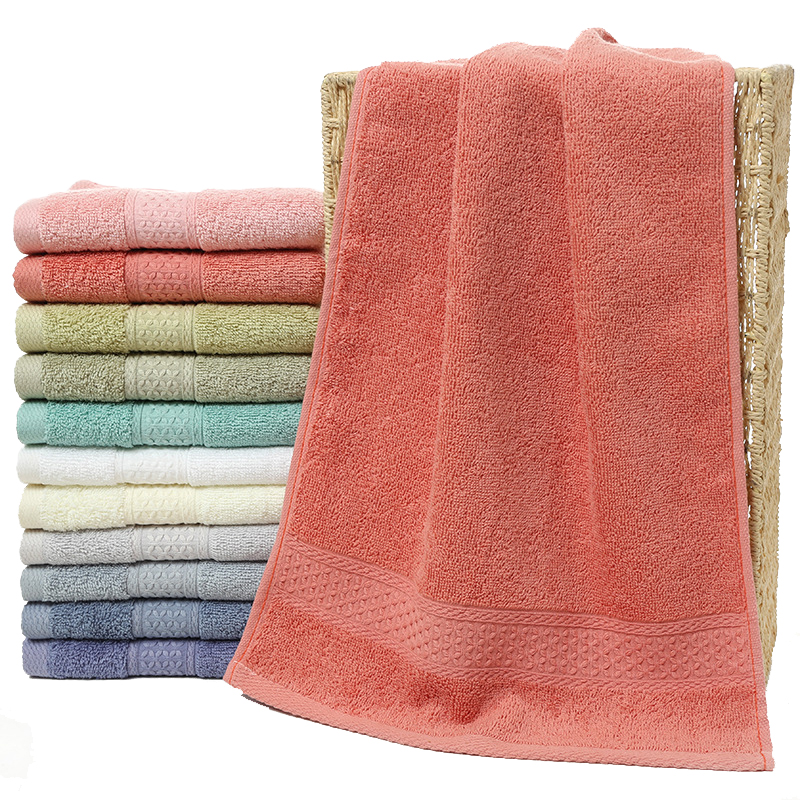 13&quot;x 30&quot; Luxury Cotton Face Towels  