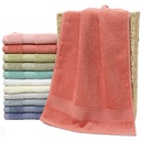 13&quot;x 30&quot; Luxury Cotton Face Towels  