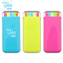 Fluorescent Colors Marker Highlighter Pen Set
