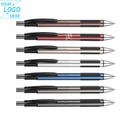 Metal Plastic Retractable Custom Logo Ballpoint