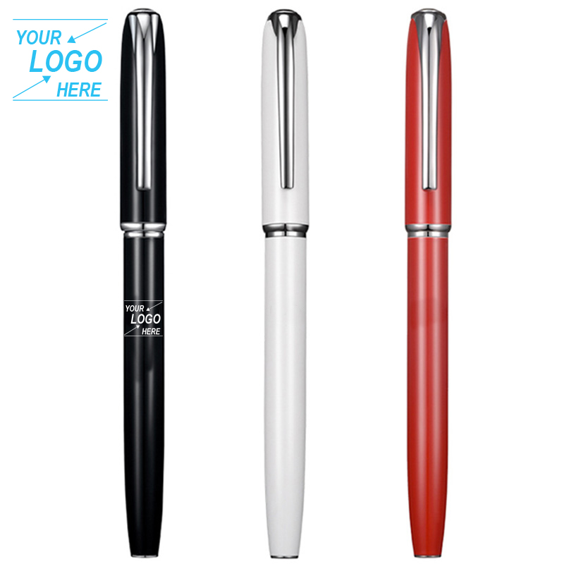 Royal Roller ball Pen / Ink Roller ball Pens silvery Trim