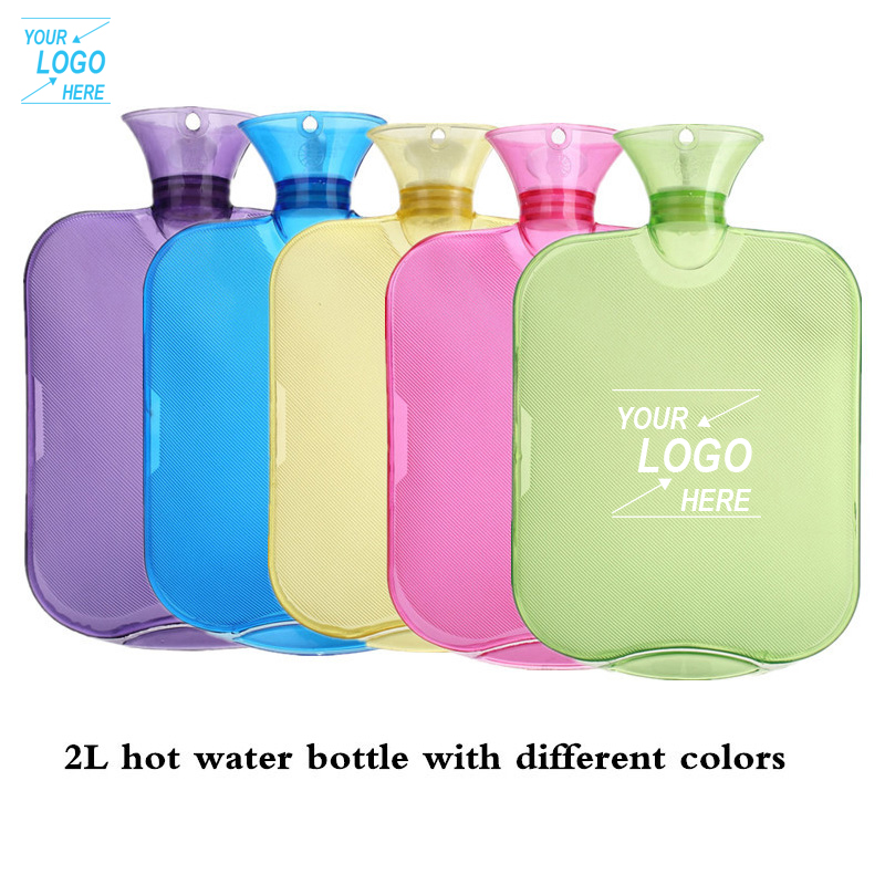 2L Classic Rubber Hot-Water bag / 2L Hot Water Bottle