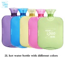 2L Classic Rubber Hot-Water bag / 2L Hot Water Bottle