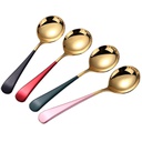 304 Stainless Steel Round Spoon