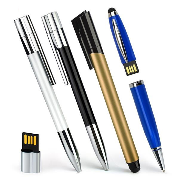 8G USB Flash Drive with Ballpoint Pen