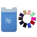 Phone Wallet Elastic Lycra Fabric Credit Card Sleeves