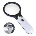 Handheld Magnifier with 3 LED Light