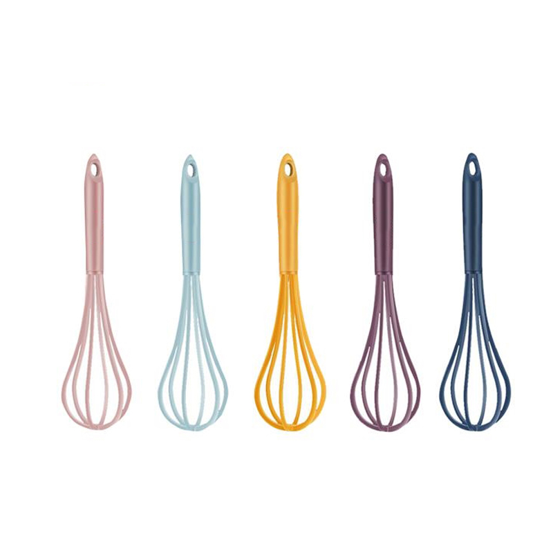 11.8 Inch Kitchen Whisk/ PP Plastic Whisk Egg Beater Blender