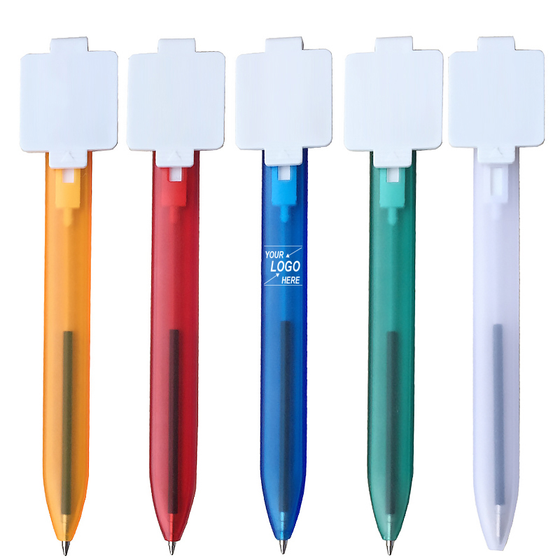 2-D Bar Codes Logo Advertising Pen / Billboard Pen