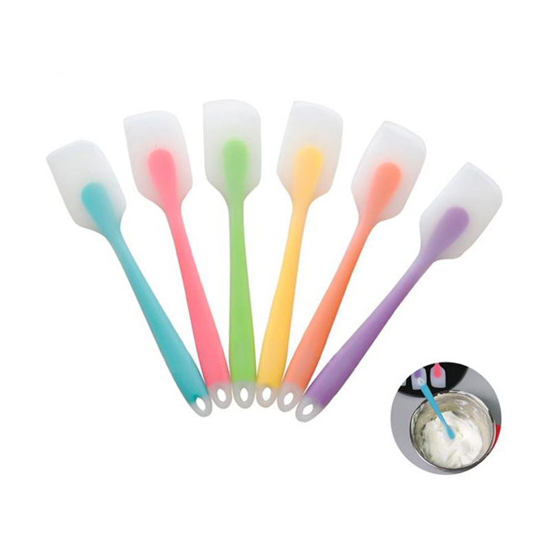 Mini Silicone Butter Spatula And Scraper FDA Approved