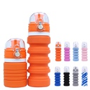 Foldable Silicone Sports Water Bottle