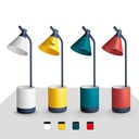 Cone Flexible LED Rechargeable Table Lamp With Pen Container