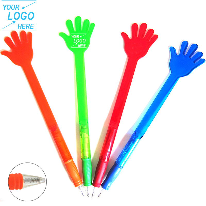 Waving Hand Twist-Action Pen / High Five Ball-Point Pen