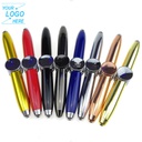Led Fingertip Gyro Ballpoint Pen Luminous Finger Gyro Fidget