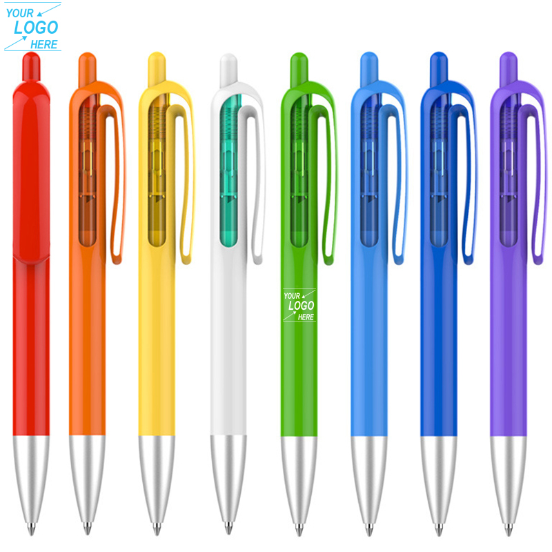 Advertising Pen / Colorful Series Plastic Ballpoint Pen