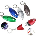Screwdriver LED Phone Stylus Ball Pen with Key Ring