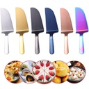 6 Stainless Steel Color Cake &amp; Pizza Shovel