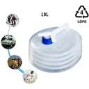 10L folding bucket portable kettle