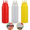 Large Squeeze Salad Dressing Bottle / Kitchen Squeeze Bottle