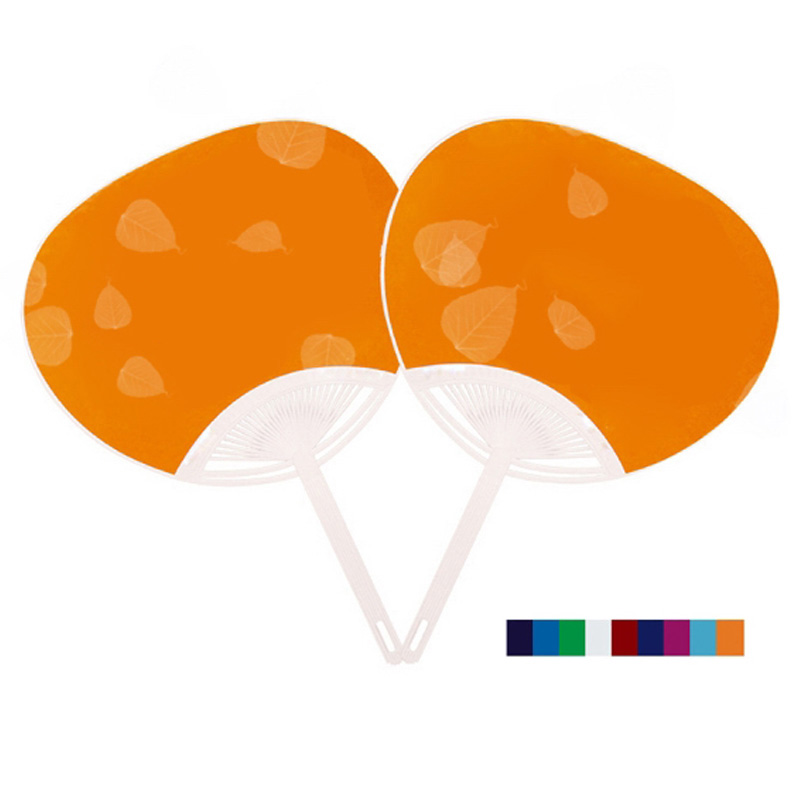 Plastic Advertising Hand Fan