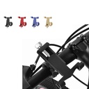 Bicycle Aluminum Alloy Anti-fall Mobile Phone Bracket