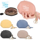 Coin Change Purse Wallet with Key Ring   Mini Woman Coin Pur