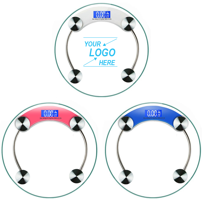 USB charging electronic scale  body scale round scale