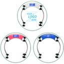 USB charging electronic scale  body scale round scale