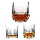 Transparent Lead-Free Whiskey Glass