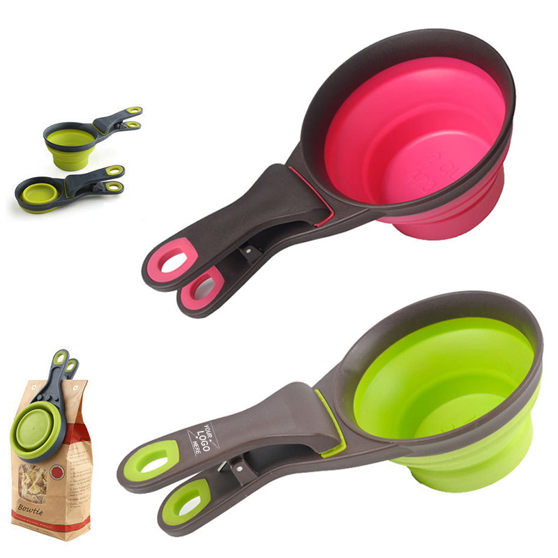 3 in 1 Pet Food Scoop Closure Clip