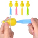 Soft Sponge Bottle and nipple  Cleaning Brush 