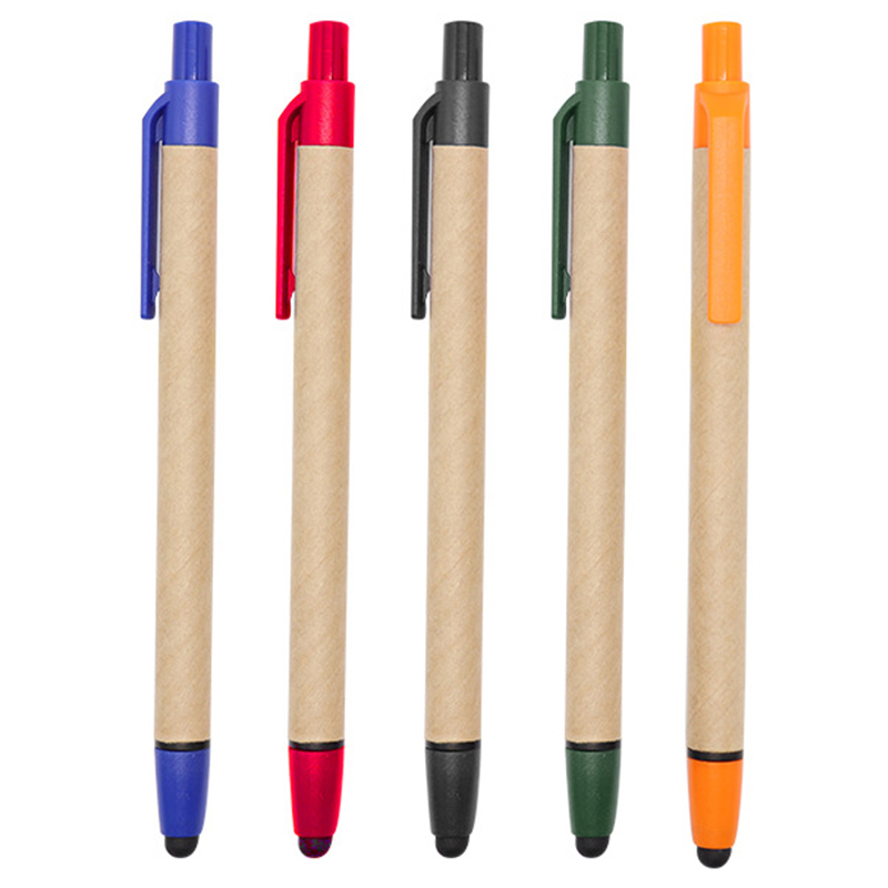 2 in1 Multifunctional Craft Paper Stylus Pen