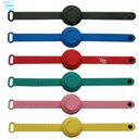 Hand Sanitizer Bracelet Wearable Silicone Wrist band
