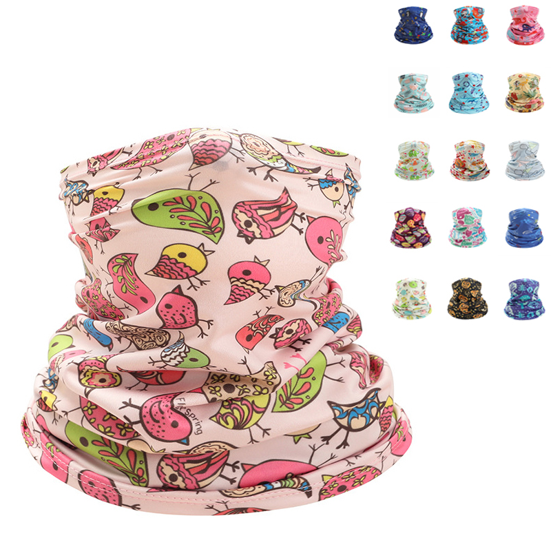 Kids UV Protection Face Cover Neck Gaiter