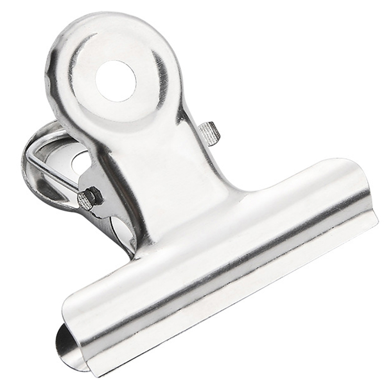Stainless Steel Pot Clip Metal Bill Holder Billfold