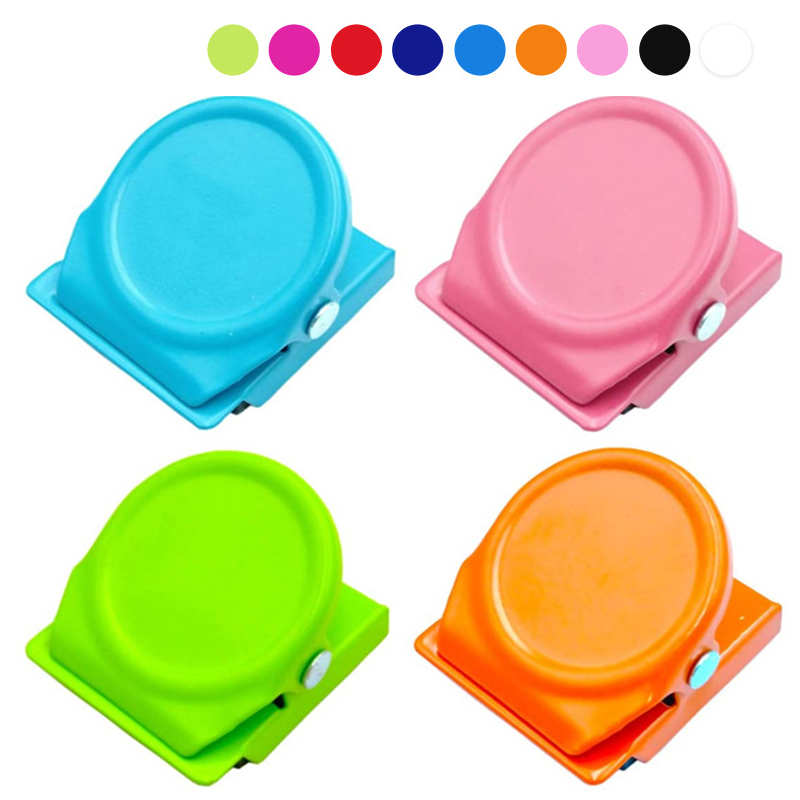 Metal Magnetic File Clip